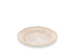 Ginori 1735, Oriente Italiano Castagna & Meringa, Oval platter