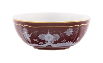 Ginori 1735, Oriente Italiano Castagna & Meringa, Bowl