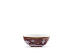 Ginori 1735, Oriente Italiano Castagna & Meringa, Bowl