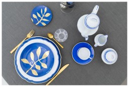 Robert Haviland & C. Parlon, Daphne Colors, Dessert plate