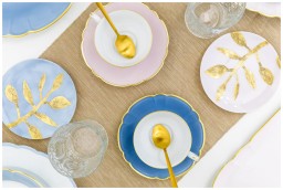 Robert Haviland & C. Parlon, Daphne Colors, Dinner plate