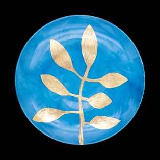 Robert Haviland & C. Parlon, Daphne Colors, Dessert plate