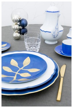 Robert Haviland & C. Parlon, Daphne Colors, Dessert plate