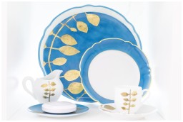 Robert Haviland & C. Parlon, Daphne Colors, Dinner plate