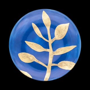 Robert Haviland & C. Parlon, Daphne Colors, Bread & butter plate