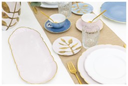 Robert Haviland & C. Parlon, Daphne Colors, Dessert plate