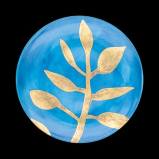 Robert Haviland & C. Parlon, Daphne Colors, Bread & butter plate