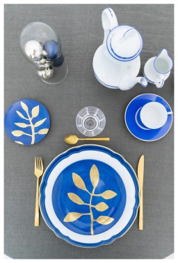 Robert Haviland & C. Parlon, Daphne Colors, Bread & butter plate