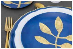 Robert Haviland & C. Parlon, Daphne Colors, Bread & butter plate