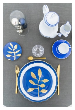 Robert Haviland & C. Parlon, Daphne Colors, Coffee cup & saucer