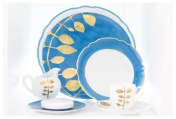 Robert Haviland & C. Parlon, Daphne Colors, Bread & butter plate