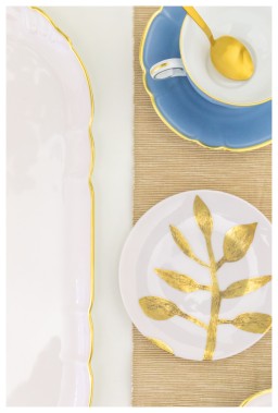 Robert Haviland & C. Parlon, Daphne Colors, Bread & butter plate