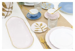 Robert Haviland & C. Parlon, Daphne Colors, Coffee cup & saucer