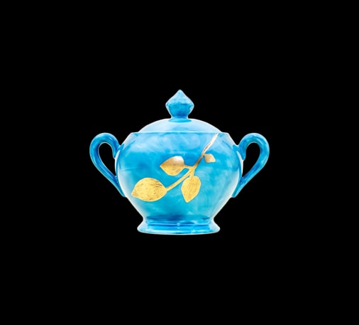 Robert Haviland & C. Parlon, Daphne Colors, Sugar bowl