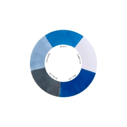 Robert Haviland & C. Parlon, Daphne Colors, Coffee cup & saucer