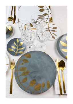 Robert Haviland & C. Parlon, Daphne Colors, Sugar bowl