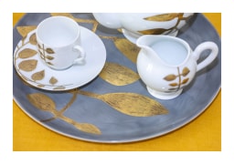 Robert Haviland & C. Parlon, Daphne Colors, Sugar bowl