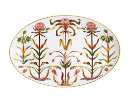 L'Objet, Grand Tour, Oval platter, medium