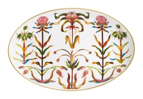 L'Objet, Grand Tour, Oval platter, medium