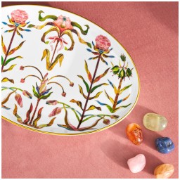 L'Objet, Grand Tour, Oval platter, medium