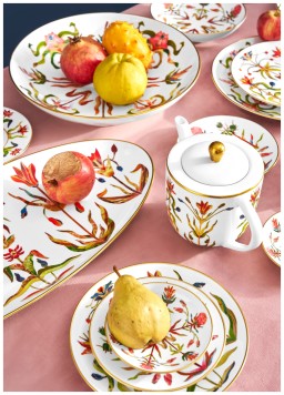 L'Objet, Grand Tour, Oval platter, medium