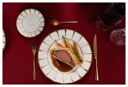 Fürstenberg, Grecque Athena, Bread plate