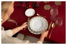 Fürstenberg, Grecque Athena, Bread plate