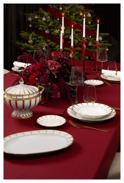 Fürstenberg, Grecque Athena, Bread plate