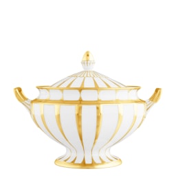 Fürstenberg, Grecque Athena, Casserole with lid