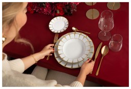 Fürstenberg, Grecque Athena, Salad bowl, medium