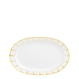 Fürstenberg, Grecque Athena, Oval platter