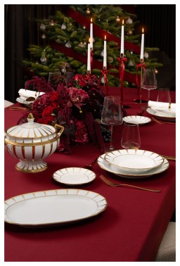 Fürstenberg, Grecque Athena, Salad bowl, medium