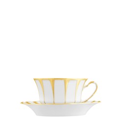 Fürstenberg, Grecque Athena, Tea cup & saucer