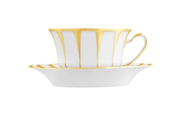 Fürstenberg, Grecque Athena, Tea cup & saucer