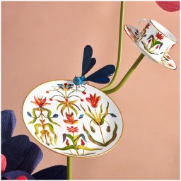 L'Objet, Grand Tour, Set of 4 dessert plates