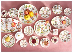 L'Objet, Grand Tour, Bread and butter plate