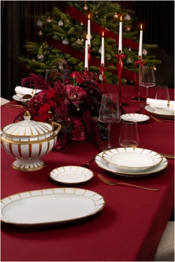 Fürstenberg, Grecque Athena, Tart platter