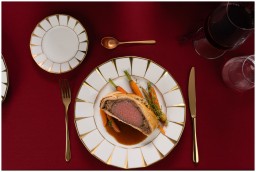 Fürstenberg, Grecque Athena, Dinner plate, medium