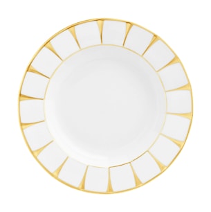 Fürstenberg, Grecque Athena, Coupe soup plate