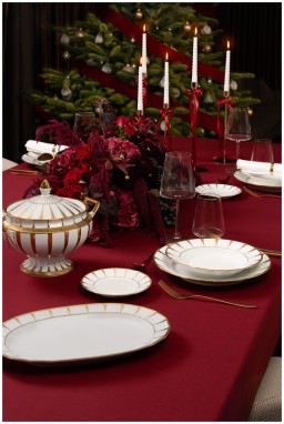 Fürstenberg, Grecque Athena, Dinner plate, medium