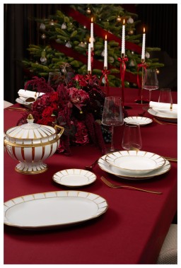 Fürstenberg, Grecque Athena, Coupe soup plate