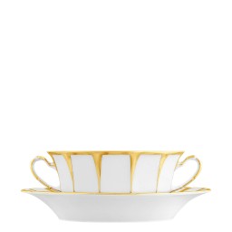 Fürstenberg, Grecque Athena, Soup cup & saucer