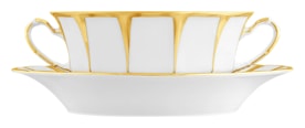 Fürstenberg, Grecque Athena, Soup cup & saucer