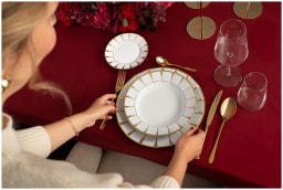 Fürstenberg, Grecque Athena, Soup cup & saucer