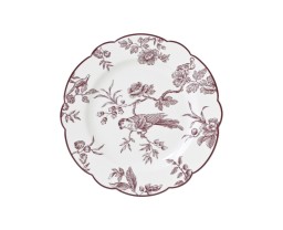 Bernardaud, Albertine prune, Bread and butter plate