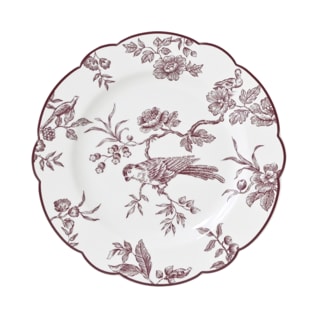 Bernardaud, Albertine prune, Bread and butter plate