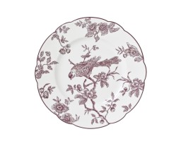 Bernardaud, Albertine prune, Salad plate