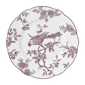 Bernardaud, Albertine prune, Salad plate