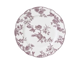 Bernardaud, Albertine prune, Dinner plate