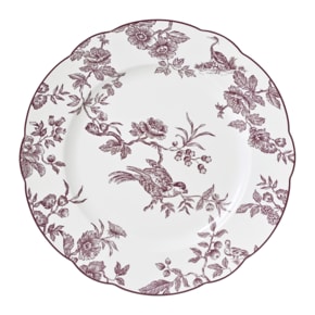 Bernardaud, Albertine prune, Dinner plate